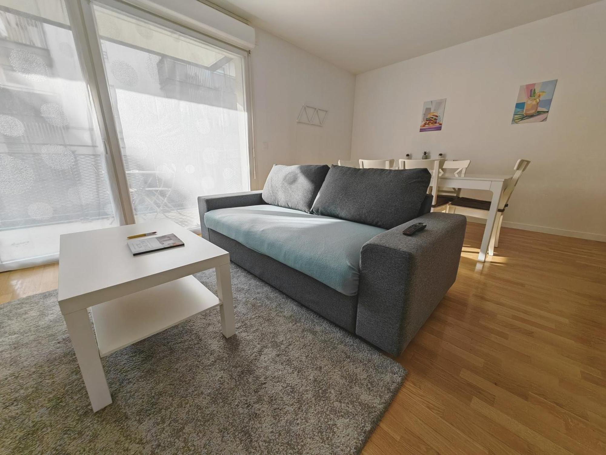 Paris 15 Min Appartement Tout Confort 6 Couchages Vitry-sur-Seine Ngoại thất bức ảnh