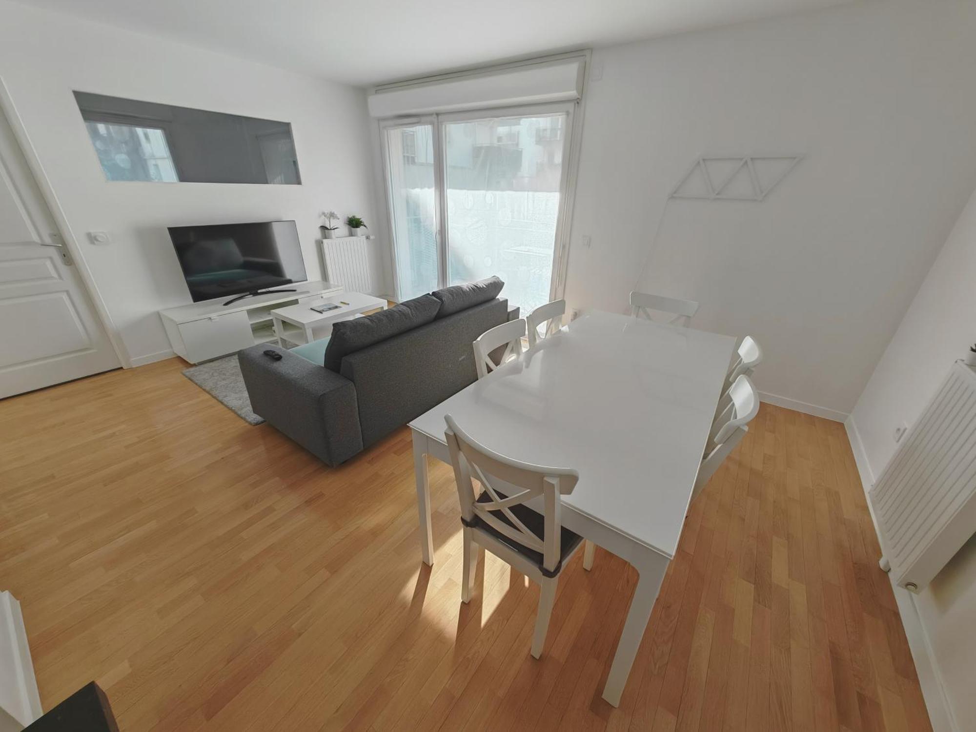 Paris 15 Min Appartement Tout Confort 6 Couchages Vitry-sur-Seine Ngoại thất bức ảnh