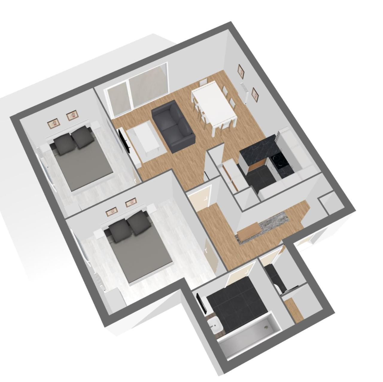Paris 15 Min Appartement Tout Confort 6 Couchages Vitry-sur-Seine Ngoại thất bức ảnh
